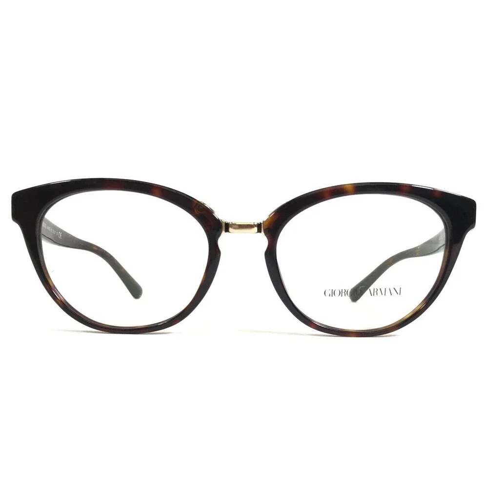 Giorgio Armani Eyeglasses Frames AR 7150 5026 Tortoise Round Full Rim 53-18-140